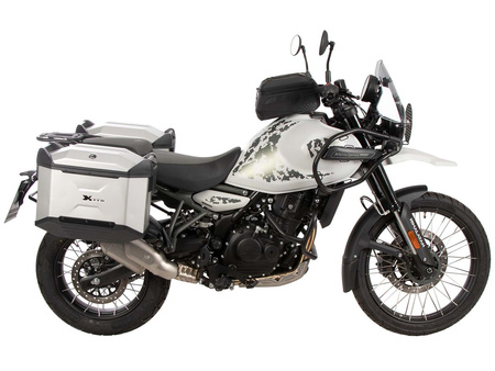 Sidecarrier permanent mounted black for Royal Enfield Himalayan 450 (2024-)