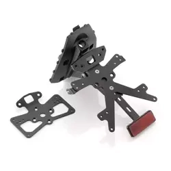 Fox license plate support kit