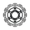 EBC Tarcza hamulcowa motocyklowa VR4161BLK VEE, czarna