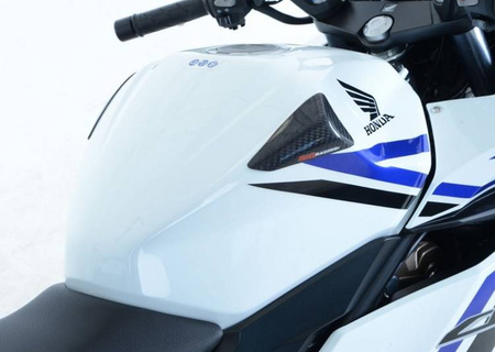 SLIDERY ZBIORNIKA PALIWA RG RACING HONDA CBR500R (16-) CARBON
