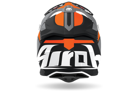 Kask Airoh Strycker Axe Orange Matt