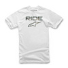 T-SHIRT ALPINESTARS RIDE 2.0 CAMO WHITE