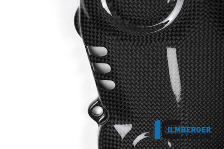 Osłona paska rozrządu górna - carbon połysk Ducati Monster 1200 / 1200 S (2014-2016) ILMBERGER ZAV.013.D12MG.K