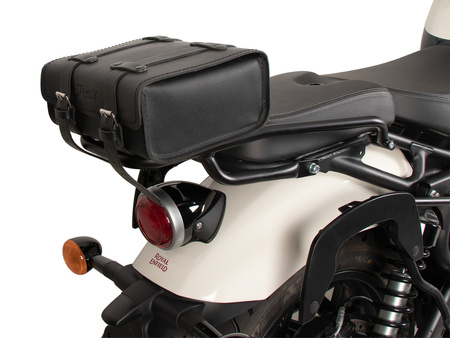 Tube rear rack black for Royal Enfield Shotgun 650 (2024-)