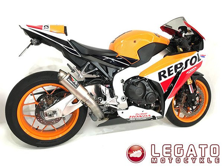 Tłumik końcowy + decat Austin Racing HONDA CBR 1000RR 2008-2016