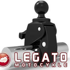 Uchwyt X-Grip™ do przenośnych urządzeń np. smartfon lub nawigacja samochodowa z klamrą zaciskową RAM Tough-Claw™