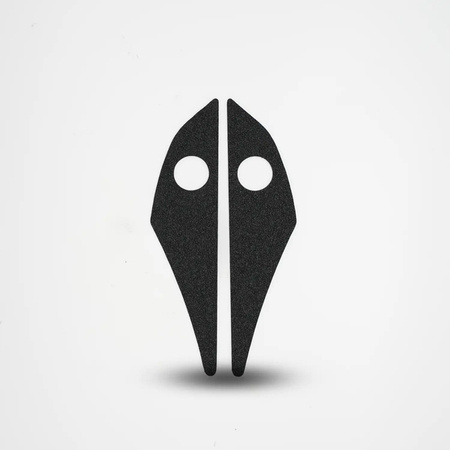 TANKPAD ANTYPOŚLIZGOWY 2 CZĘŚCI RG RACING INDIAN FTR1200(S) 19- BLACK