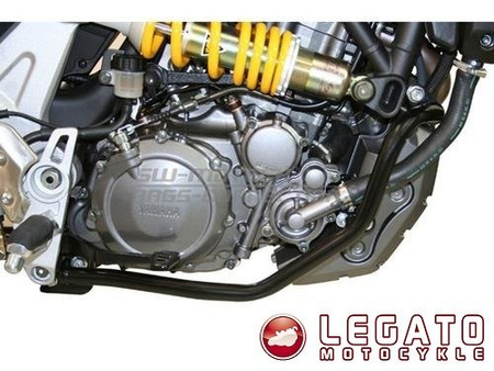 CRASHBARY CZARNE YAMAHA MT-03  SW-MOTECH