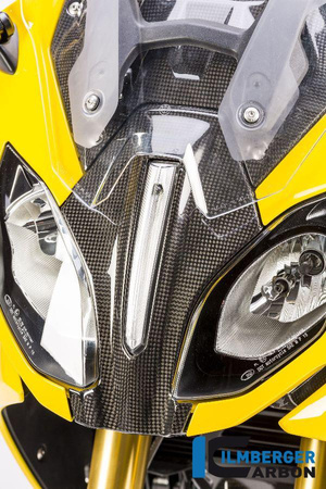 Panel środkowy owiewki górny BMW R 1200 RS (LC) od 2015 - karbon ILMBERGER VEO.001.R12RS.K