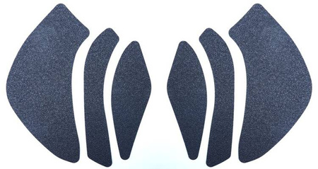 TANKPAD ANTYPOŚLIZGOWY 6 CZĘŚCI BLACK YAMAHA XJ6/XJ6 DIVERSION (10-14)