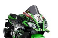  SZYBA WYŚCIGOWA PUIG KAWASAKI ZX10R/ ZX10RR 16-20 Mocno