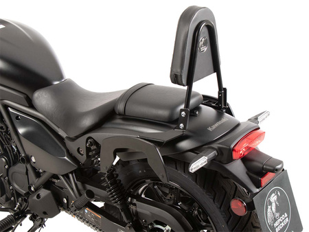 Sissybar without rearrack black for Kawasaki Eliminator 500 (2024-)