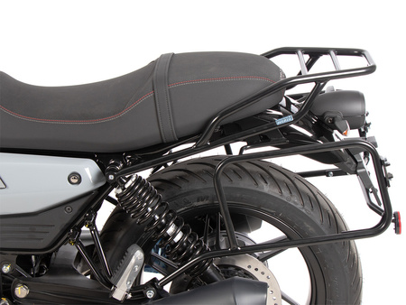 Tube rear rack black for Moto Guzzi V7 Sport (2025-)