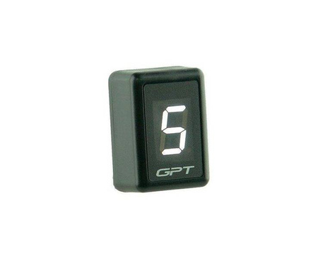 GPT Yamaha white - wyświetlacz biegów GI1PNP.YW