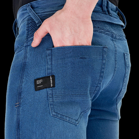 ZENITH MEN PNT BLUE Shima