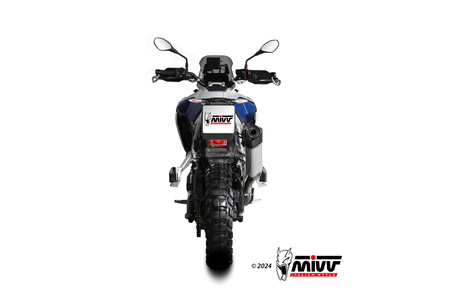 Mivv Tłumik końcowy SPEED EDGE STAINLESS STEEL BMW F 900 GS 2024-2025