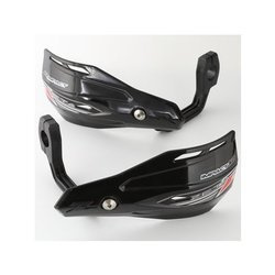 ZETA Handbary IMPACT X2 szalki/listki osłony dłoni czarne komplet MX ENDURO