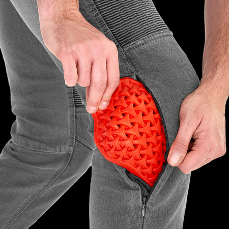 ZENITH MEN PNT GREY Shima