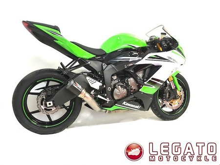 Tłumik końcowy + decat  Austin Racing KAWASAKI NINJA ZX-6R