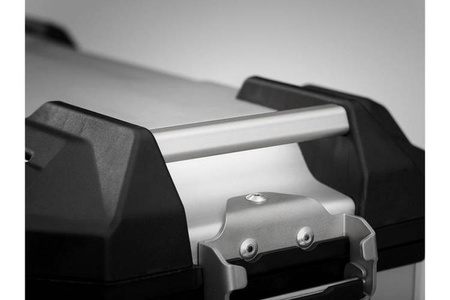 KUFER BOCZNY NA PRAWĄ STRONĘ SW-MOTECH TRAX ADV SILVER 37L (M)