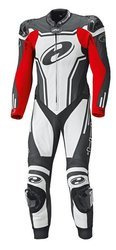 Motocyklowy Kombinezon Skórzany Held Rush Black/White/Red