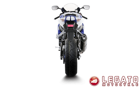 Tłumik końcowy Akrapovic Carbon Suzuki GSX-R 600/750 2006-2007