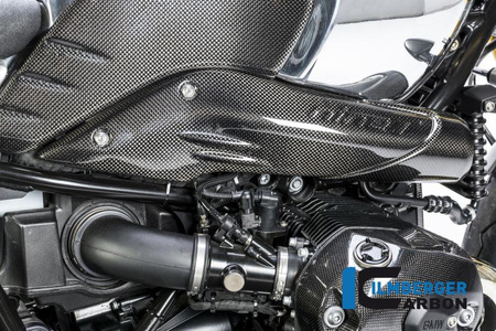 Pokrywa kanału powietrznego prawa - carbon BMW R nineT (2014-16) ILMBERGER WKR.002.NINET.K