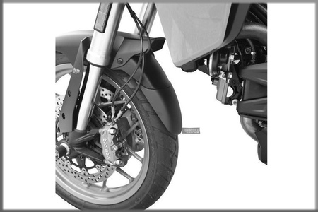 PRZEDŁUŻENIE BŁOTNIKA DUCATI MULTISTRADA 950 / 1200 / 1260 16-24 (PRZEDNIE)