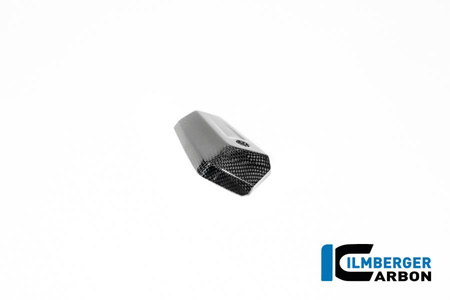 Osłona chłodnicy oleju prawa - carbon połysk BMW R 12 NineT Carbon od 2024 ILMBERGER CG.OKR.014.R12NT