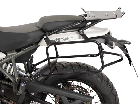 Sidecarrier permanent mounted black for Royal Enfield Himalayan 450 (2024-)