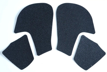 TANKPAD ANTYPOŚLIZGOWY 4 CZĘŚCI YAMAHA MT-09 (13-14) CLEAR