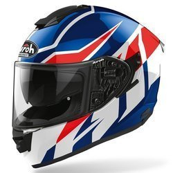 Kask Airoh ST501 Frost Blue Red Gloss