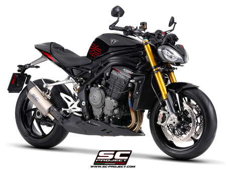 SC-Project tłumik końcowy SC1-R GT Titanium Triumph SPEED TRIPLE 1200 RS 2025+ Euro5+