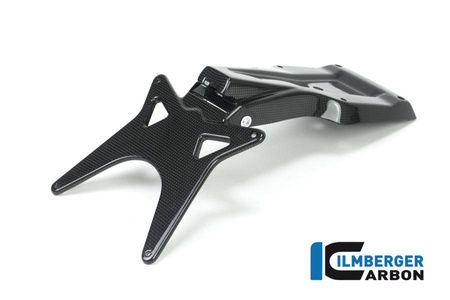 Uchwyt górny tablicy rejestracyjnej - połysk ducati scrambler icon 2016 ILMBERGER NHO.019.DS15G.K