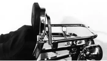 Moto Guzzi Nevada 750/Club (1989-1999) topcase carrier