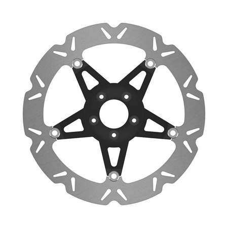 EBC Tarcza hamulcowa motocyklowa przednia pływająca 355mm/14" Oversize Vee Rotor z czarnym środekiem - 5mm