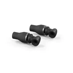 Technopolymer holder for Rizoma Light Unit turn signal