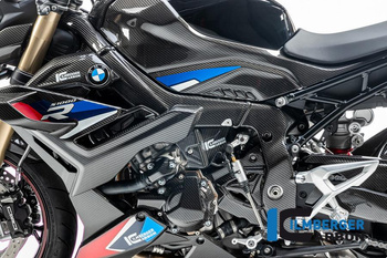 Osłona chłodnicy wodnej lewa BMW S 1000 R 2021-2024 ILMBERGER CG.WKL.013.S121N