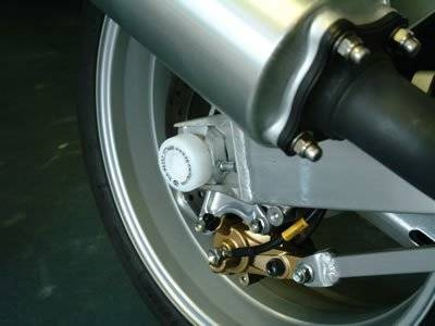 SLIDERY WAHACZA RG RACING GSXR WHITE