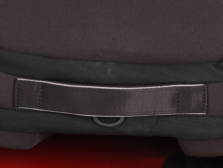 Royster rear bag black incl. Seatpad Basic