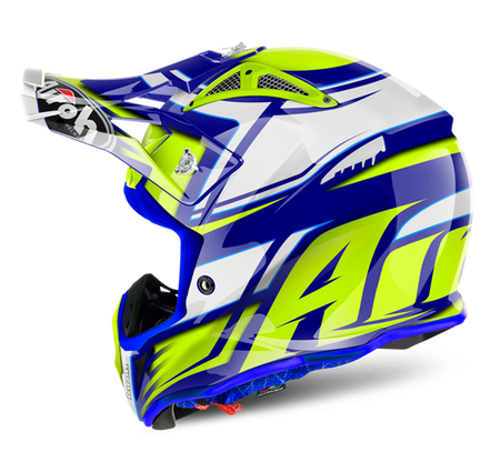 KASK AIROH AVIATOR 2.2 RESTYLE YELLOW GLOSS