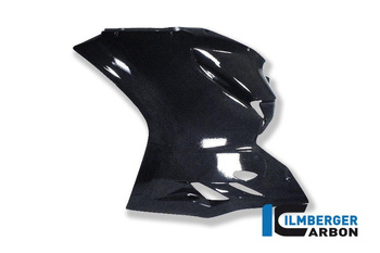 Panel boczny owiewki lewy racing carbon - Ducati Panigale 1199 (2012-2014) ILMBERGER VEL.009.R1199.K