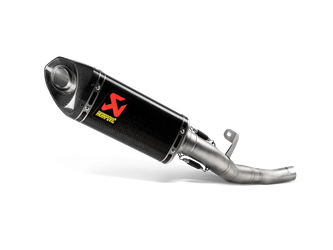 Akrapovic Tłumik końcowy Triumph Street Triple 765 / S / R / RS 2017-2019