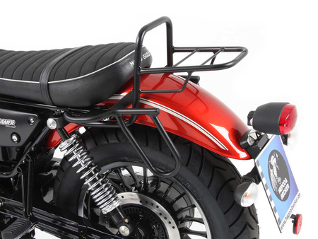 Leatherbag tube carrier Cutout for Moto Guzzi V9 Bobber/Special Edition (2021-)