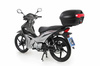 Topcase - Set Journey 40 black incl. carrier for Honda Wave 110 i