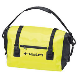 TORBA TYLNA HELD CARRY-BAG 2 BLACK/FLUO YELLOW