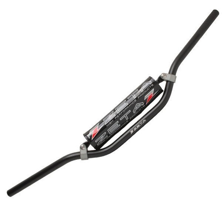ZETA Aluminiowa kierownica CX MX-123 22,2mm + gąbka do motocykli Honda Kawasaki