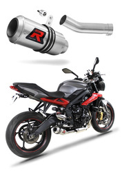 Dominator tłumik GP Triumph STREET TRIPLE 675 R / S / RS 2013 – 2016
