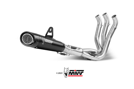 Mivv Układ wydechowy X-M5 BLACK stal nierdzewna TRIUMPH TRIDENT 660 2021-2024