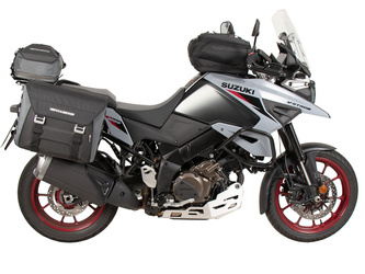 Sidecarrier permanent mounted black for Suzuki V- Strom 1050 (2023-)